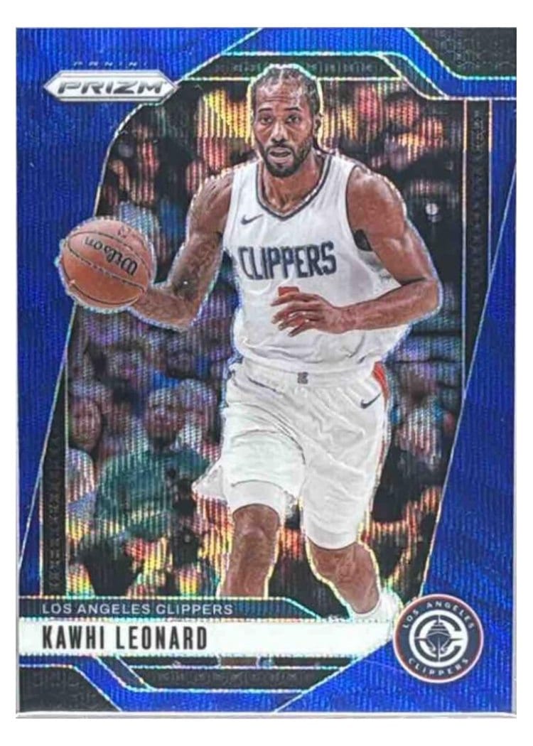 2024-25 Panini Prizm Base Set Kawhi Leonard #189 card