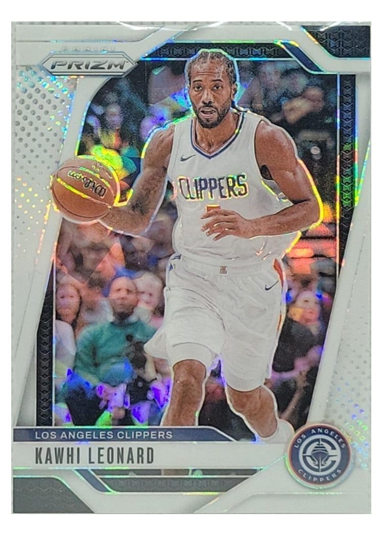 2024-25 Panini Prizm Base Set Kawhi Leonard #189 card