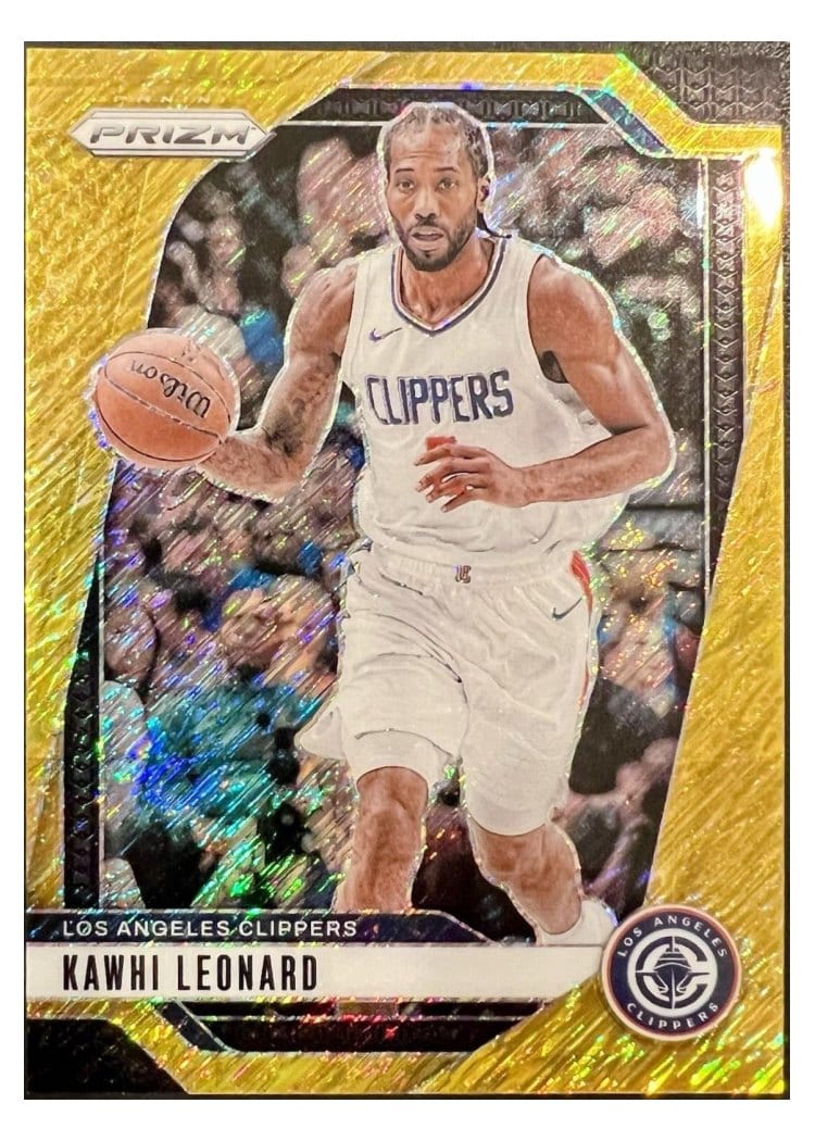 2024-25 Panini Prizm Base Set Kawhi Leonard #189 card