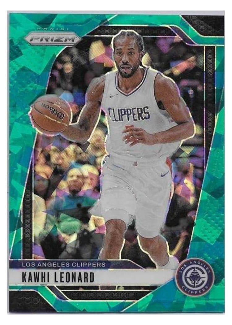 2024-25 Panini Prizm Base Set Kawhi Leonard #189 card