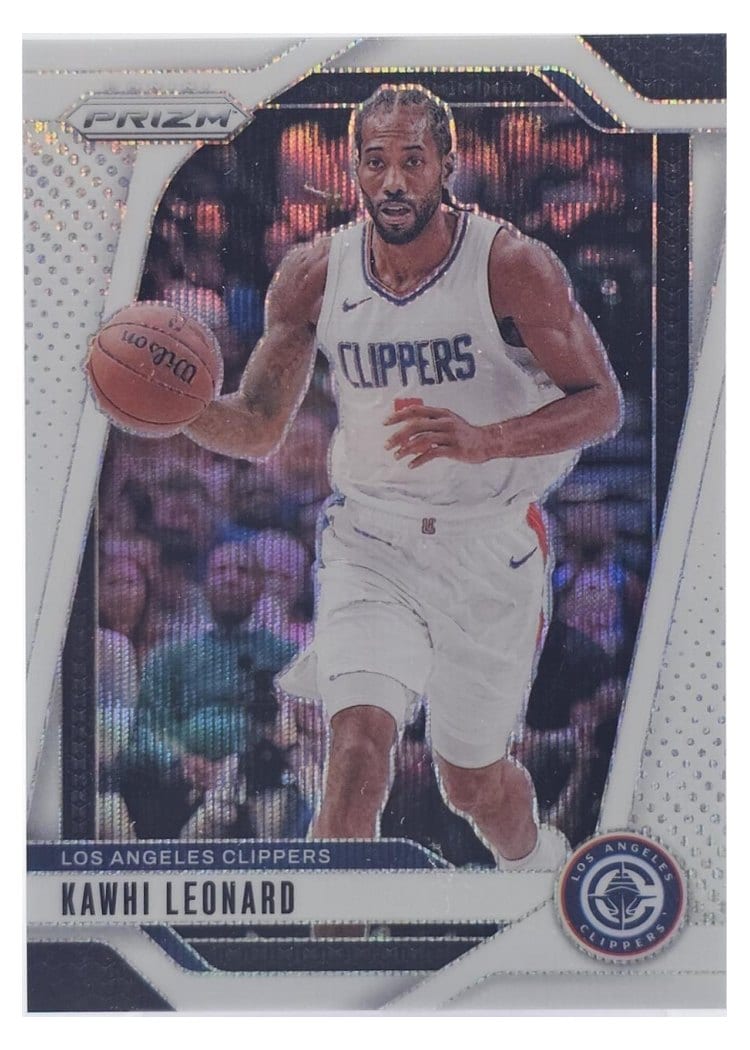 2024-25 Panini Prizm Base Set Kawhi Leonard #189 card