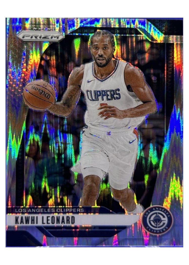 2024-25 Panini Prizm Base Set Kawhi Leonard #189 card