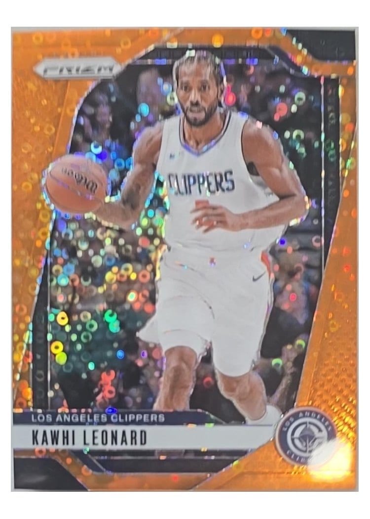 2024-25 Panini Prizm Base Set Kawhi Leonard #189 card