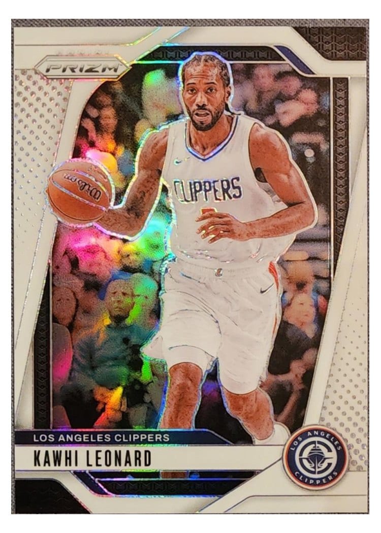 2024-25 Panini Prizm Base Set Kawhi Leonard #189 card
