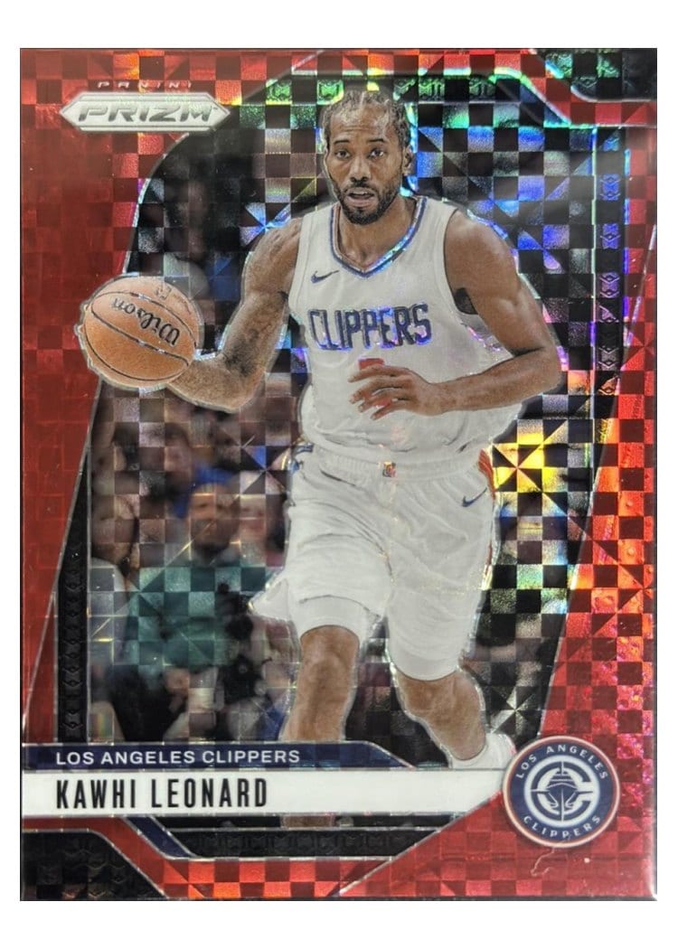 2024-25 Panini Prizm Base Set Kawhi Leonard #189 card