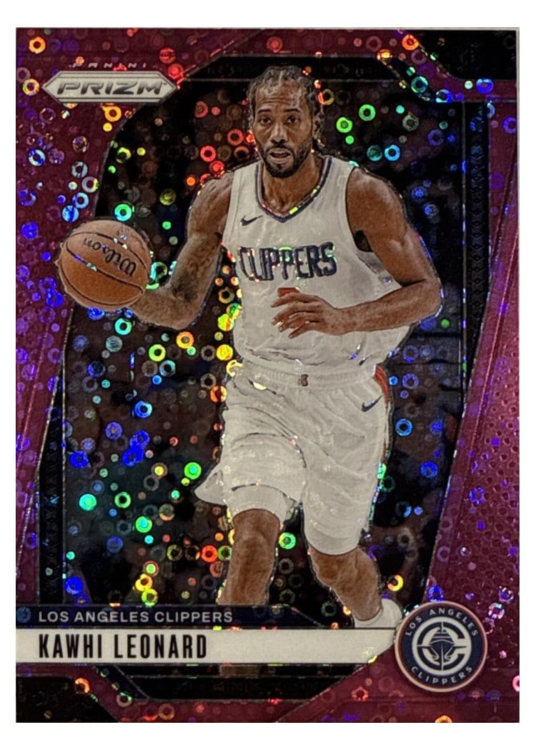 2024-25 Panini Prizm Base Set Kawhi Leonard #189 card
