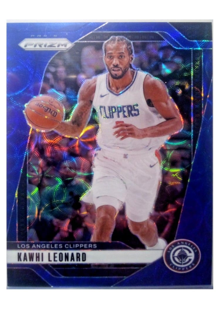 2024-25 Panini Prizm Base Set Kawhi Leonard #189 card