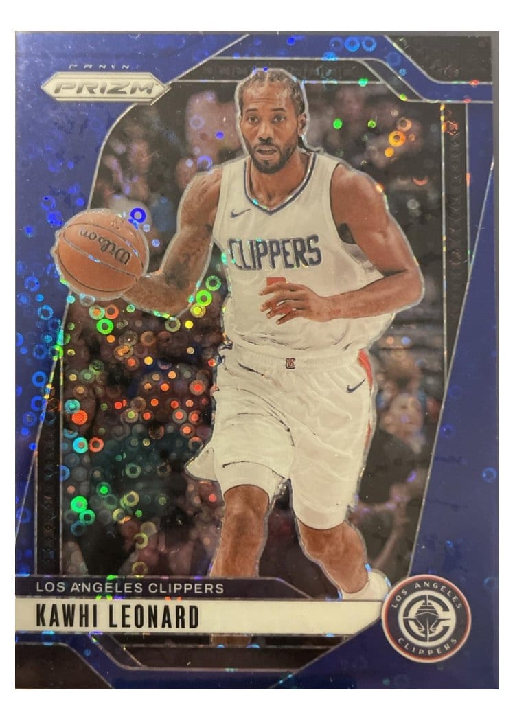 2024-25 Panini Prizm Base Set Kawhi Leonard #189 card