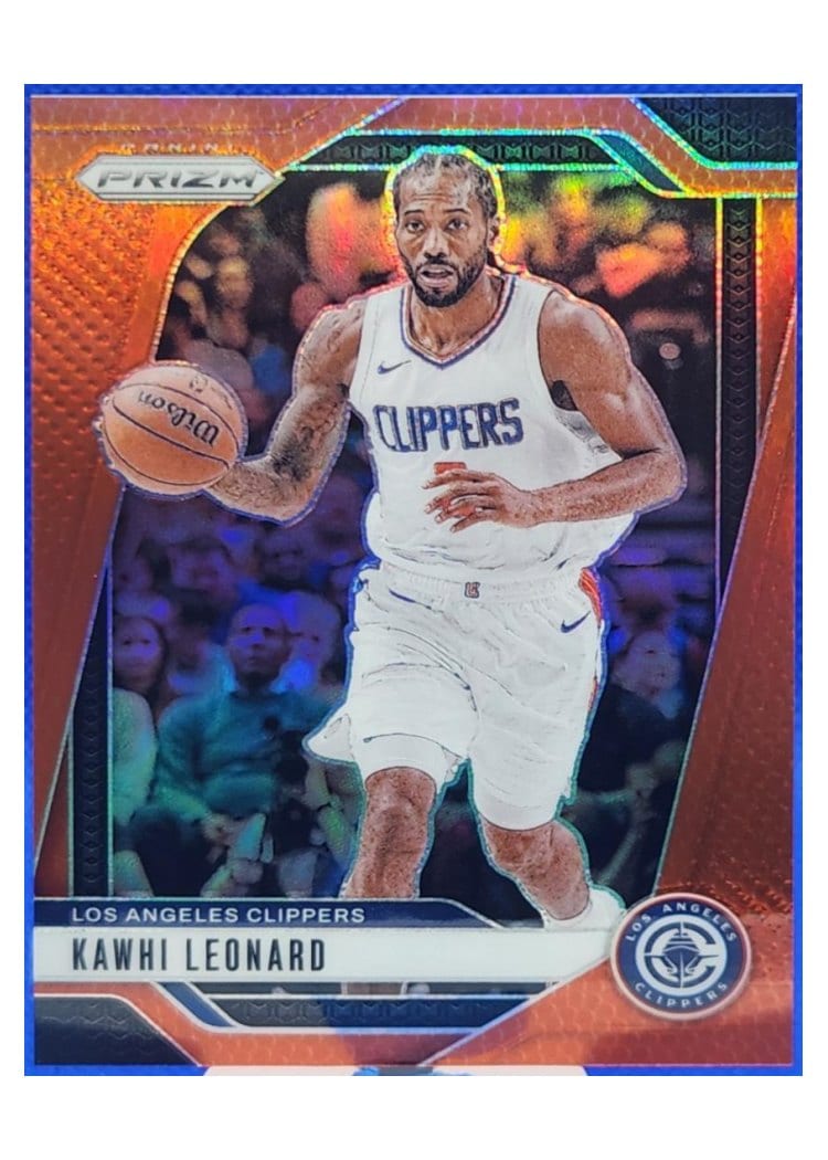 2024-25 Panini Prizm Base Set Kawhi Leonard #189 card