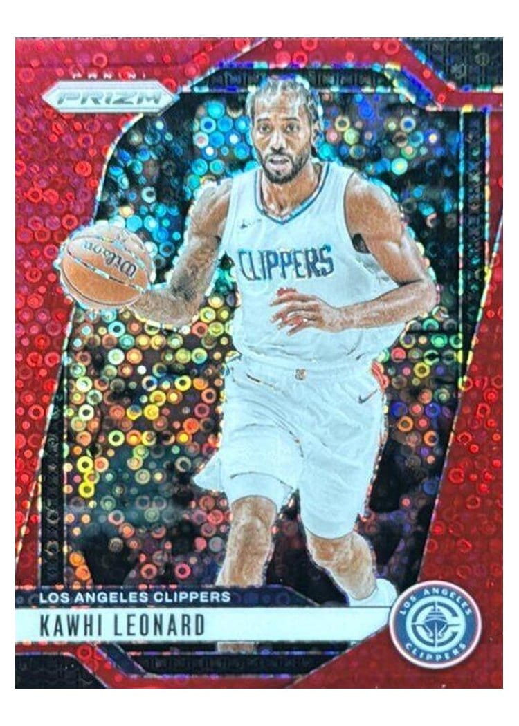 2024-25 Panini Prizm Base Set Kawhi Leonard #189 card