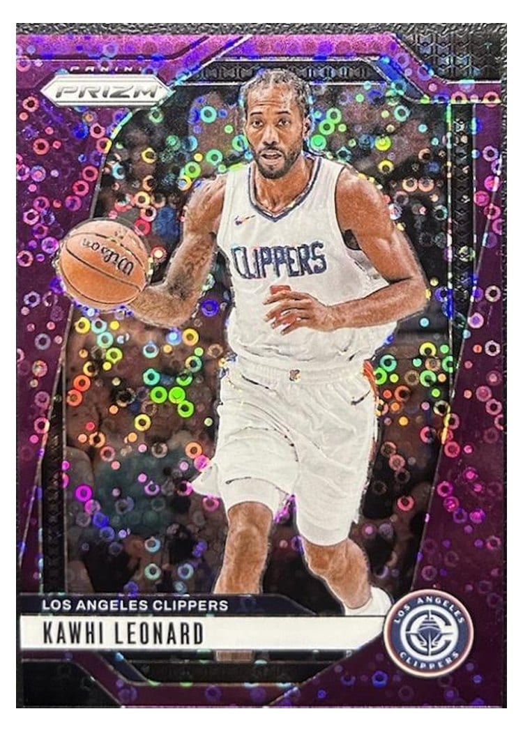 2024-25 Panini Prizm Base Set Kawhi Leonard #189 card