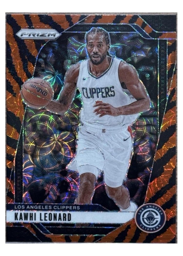 2024-25 Panini Prizm Base Set Kawhi Leonard #189 card