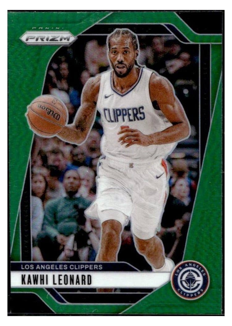 2024-25 Panini Prizm Base Set Kawhi Leonard #189 card