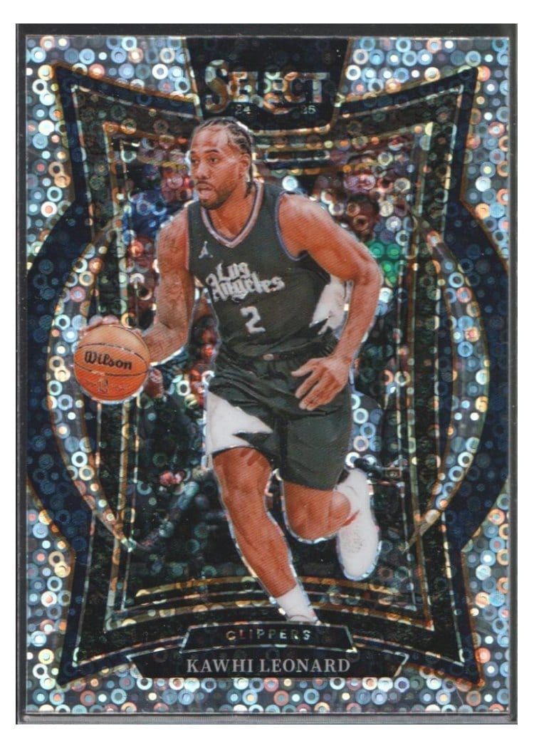 2024-25 Panini Select Base Set Kawhi Leonard #61 card