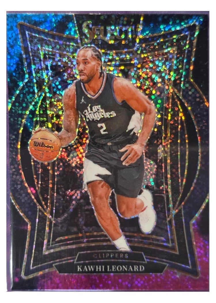 2024-25 Panini Select Base Set Kawhi Leonard #61 card