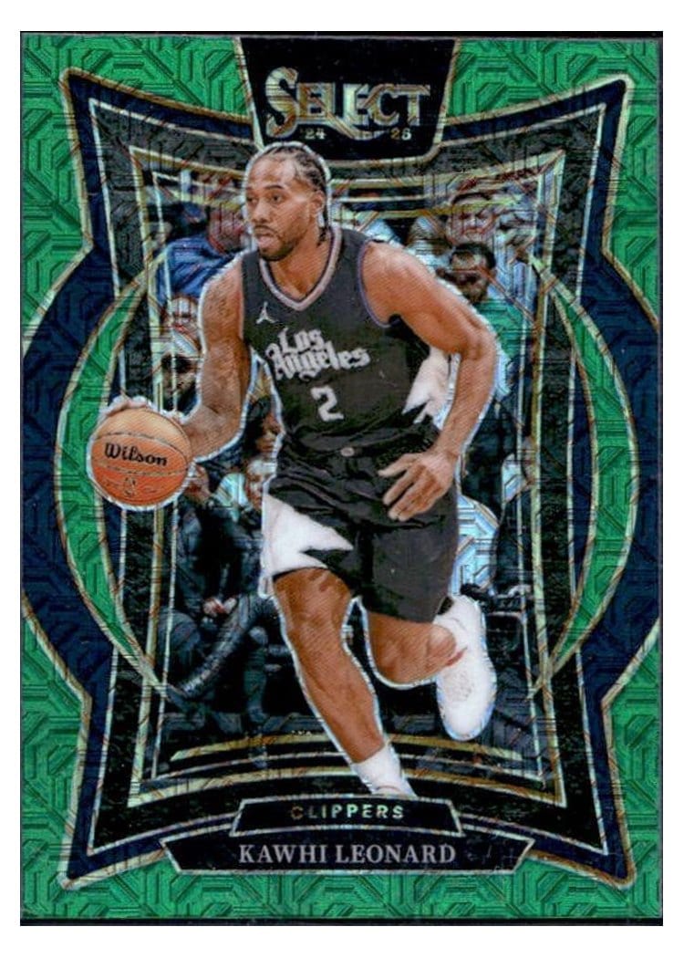 2024-25 Panini Select Base Set Kawhi Leonard #61 card