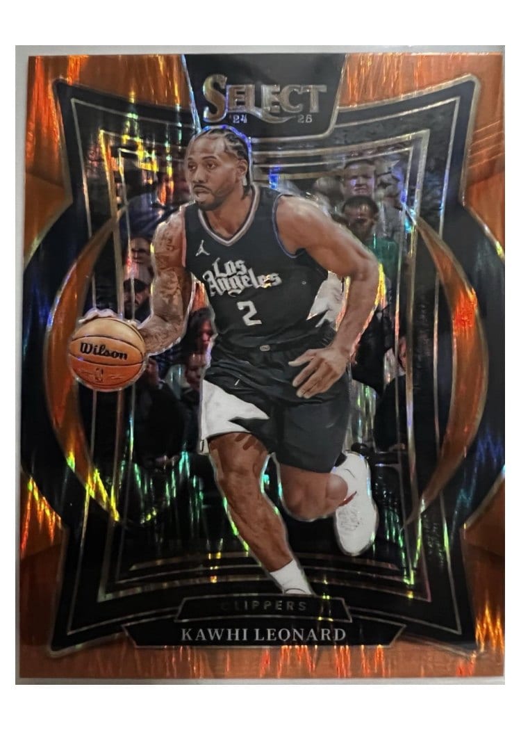 2024-25 Panini Select Base Set Kawhi Leonard #61 card