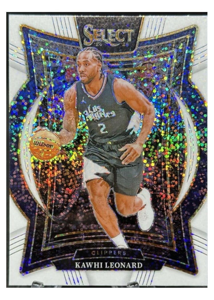 2024-25 Panini Select Base Set Kawhi Leonard #61 card