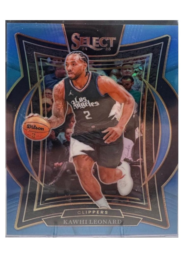 2024-25 Panini Select Base Set Kawhi Leonard #61 card