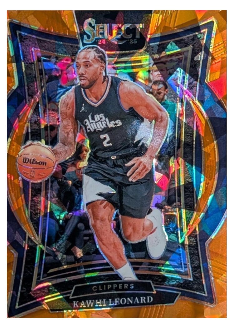 2024-25 Panini Select Base Set Kawhi Leonard #61 card