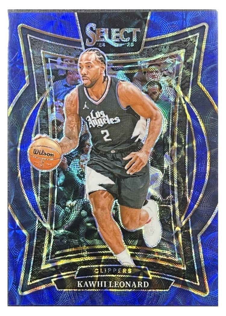 2024-25 Panini Select Base Set Kawhi Leonard #61 card