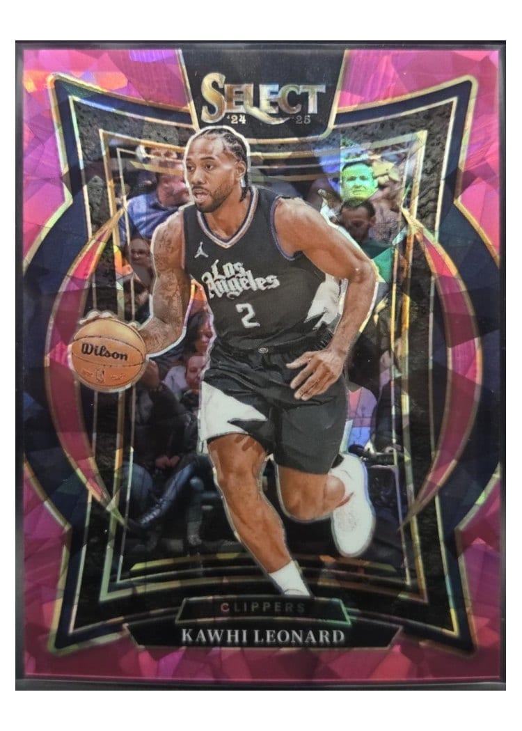 2024-25 Panini Select Base Set Kawhi Leonard #61 card