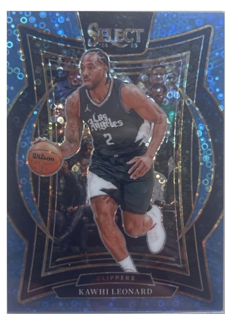 2024-25 Panini Select Base Set Kawhi Leonard #61 card
