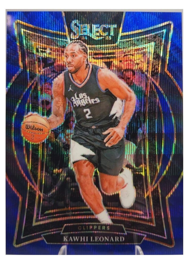 2024-25 Panini Select Base Set Kawhi Leonard #61 card