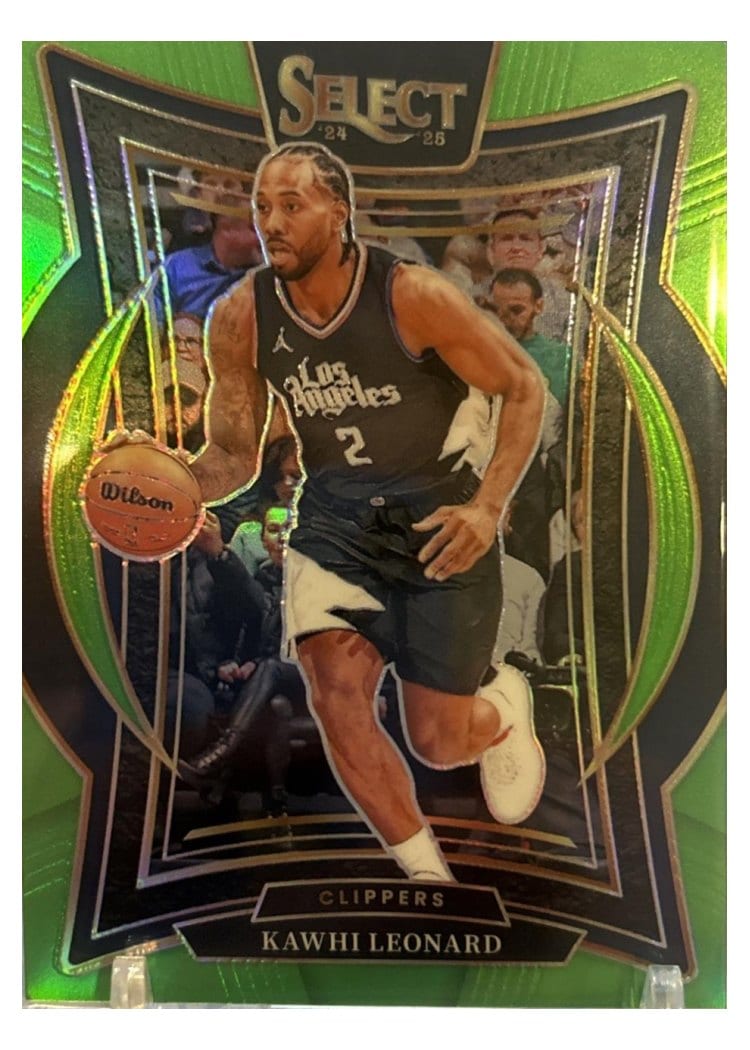 2024-25 Panini Select Base Set Kawhi Leonard #61 card