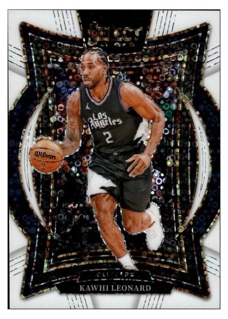 2024-25 Panini Select Base Set Kawhi Leonard #61 card