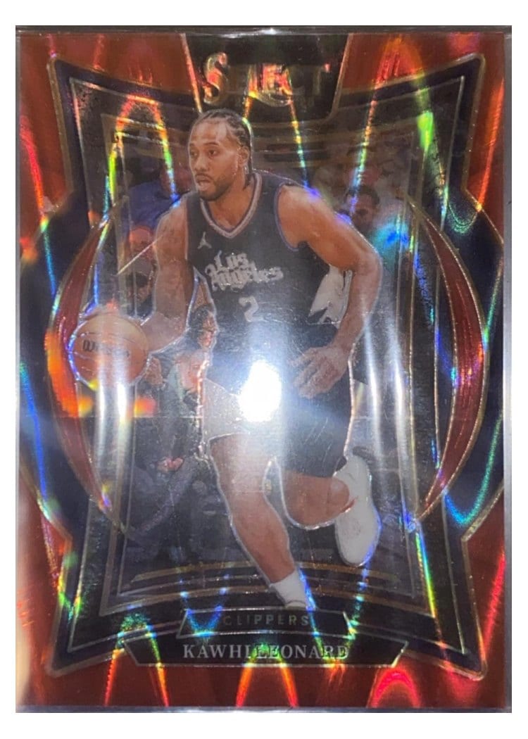 2024-25 Panini Select Base Set Kawhi Leonard #61 card