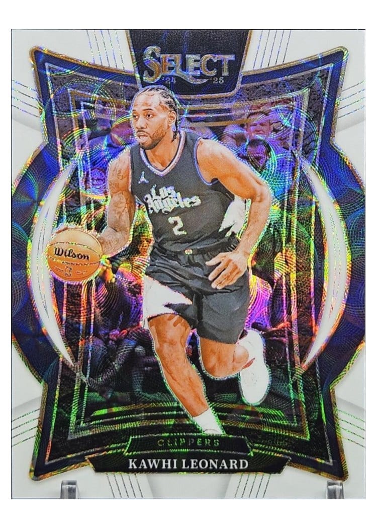 2024-25 Panini Select Base Set Kawhi Leonard #61 card