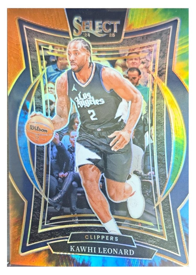 2024-25 Panini Select Base Set Kawhi Leonard #61 card