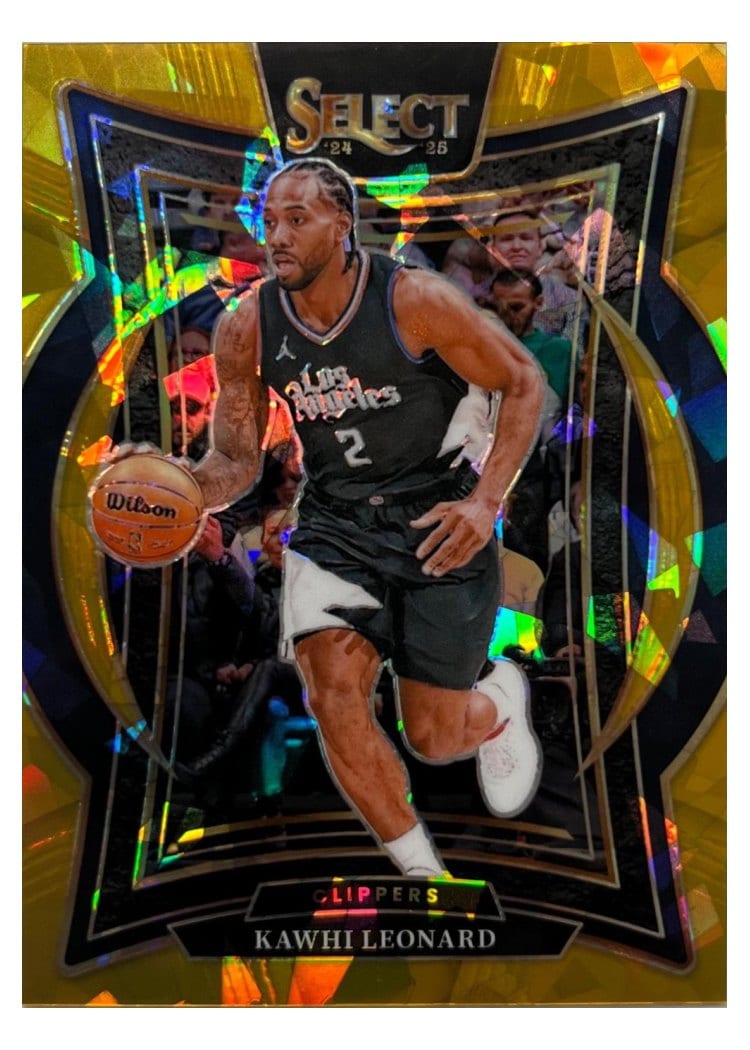 2024-25 Panini Select Base Set Kawhi Leonard #61 card