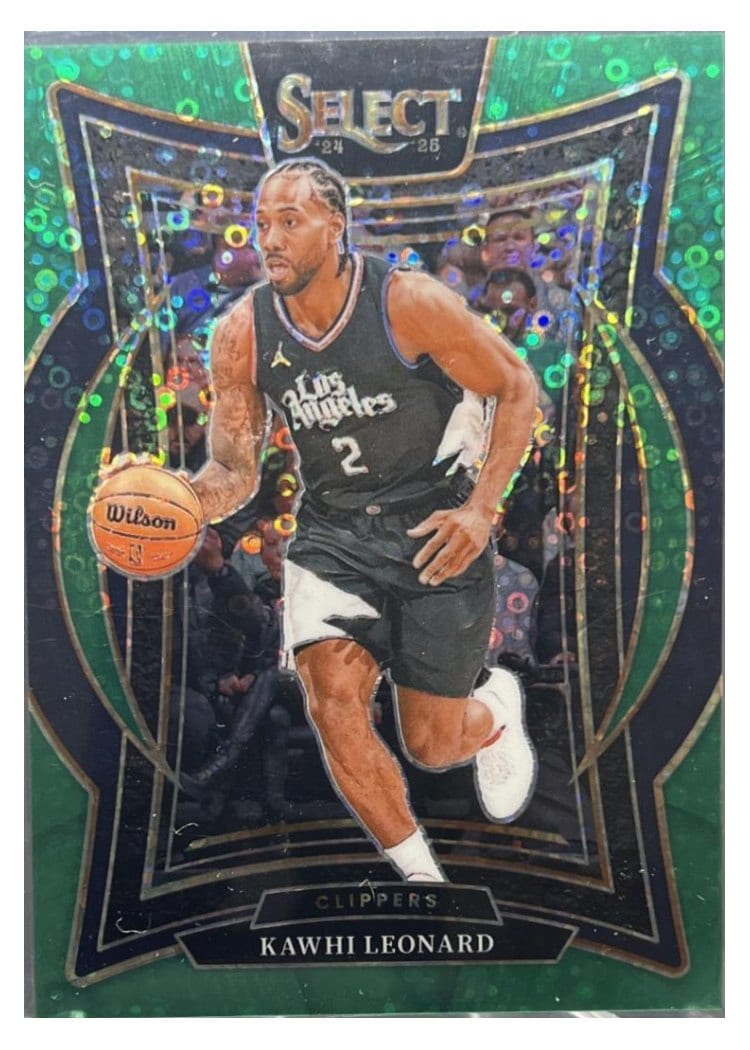 2024-25 Panini Select Base Set Kawhi Leonard #61 card