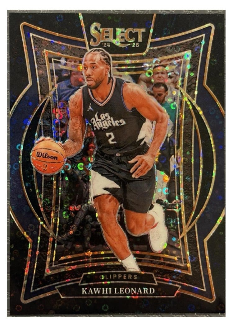 2024-25 Panini Select Base Set Kawhi Leonard #61 card