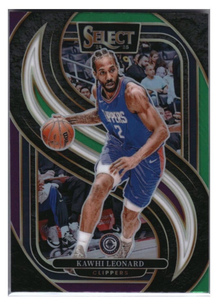 2024 Panini Select Kawhi Leonard #105 card