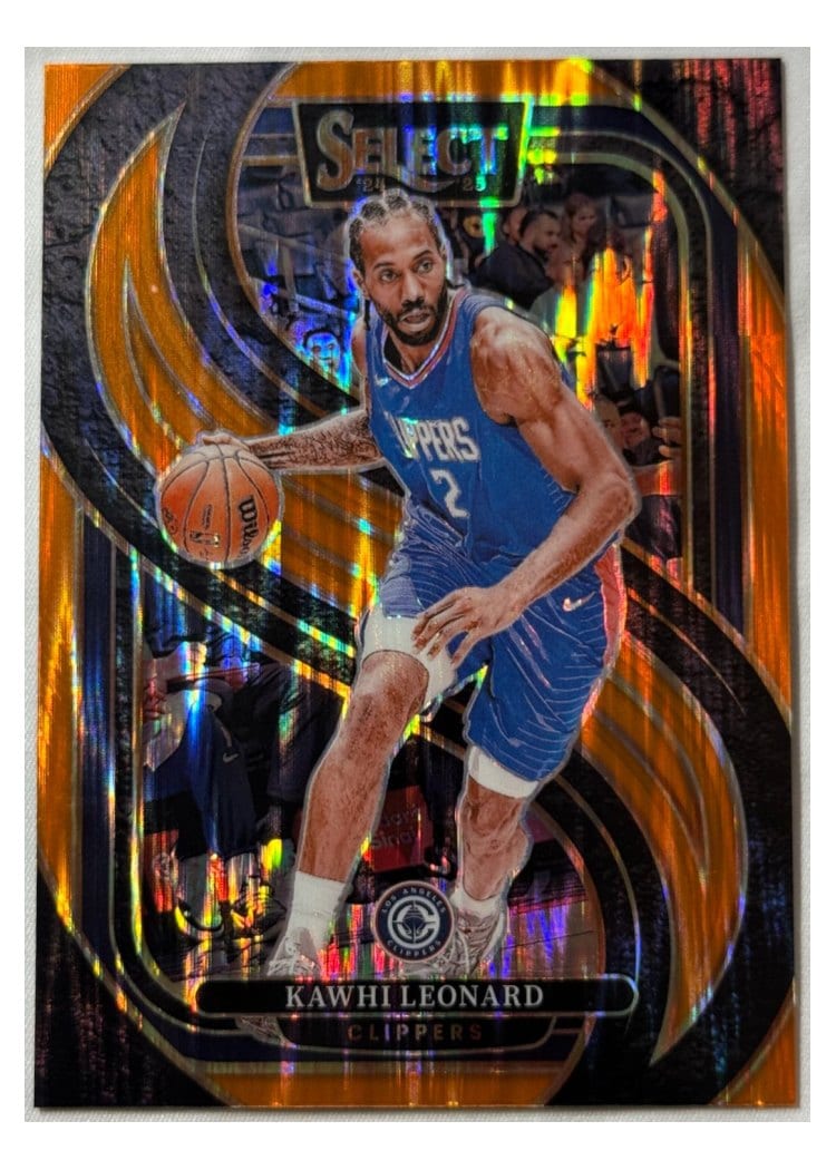 2024 Panini Select Kawhi Leonard #105 card