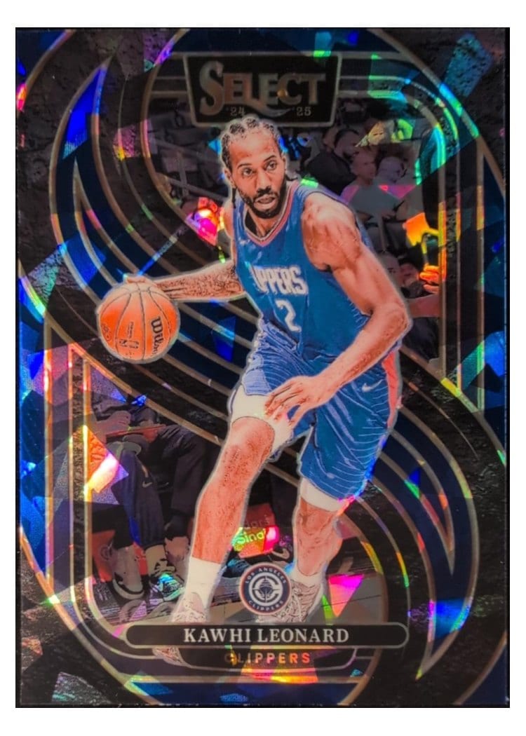 2024 Panini Select Kawhi Leonard #105 card