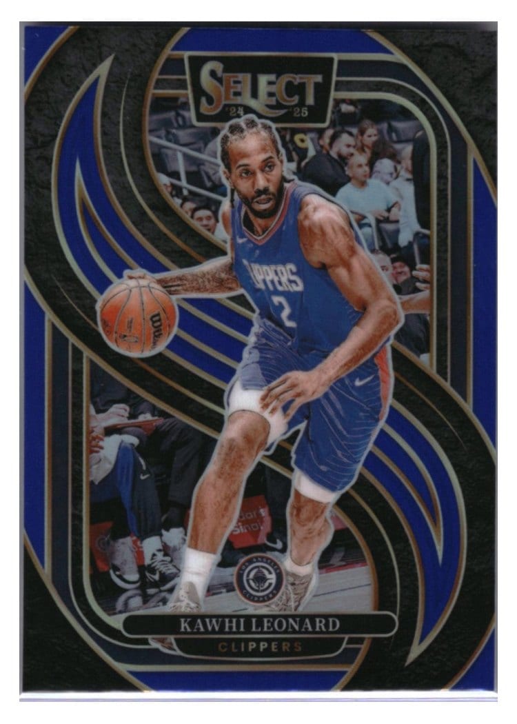 2024 Panini Select Kawhi Leonard #105 card