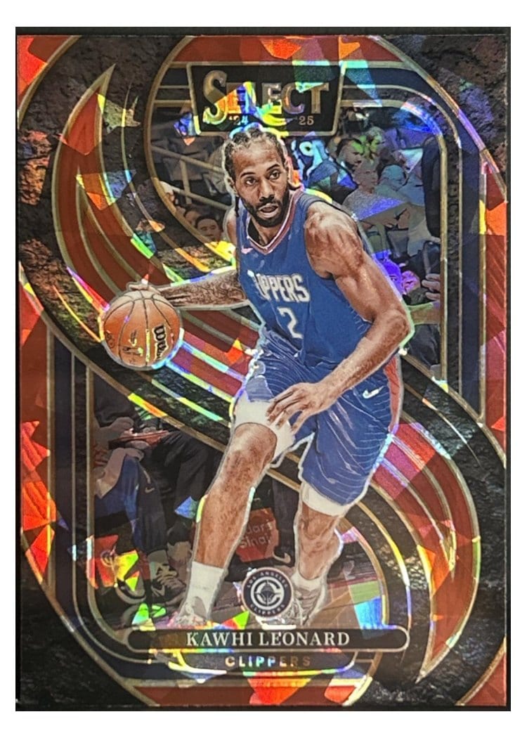 2024 Panini Select Kawhi Leonard #105 card