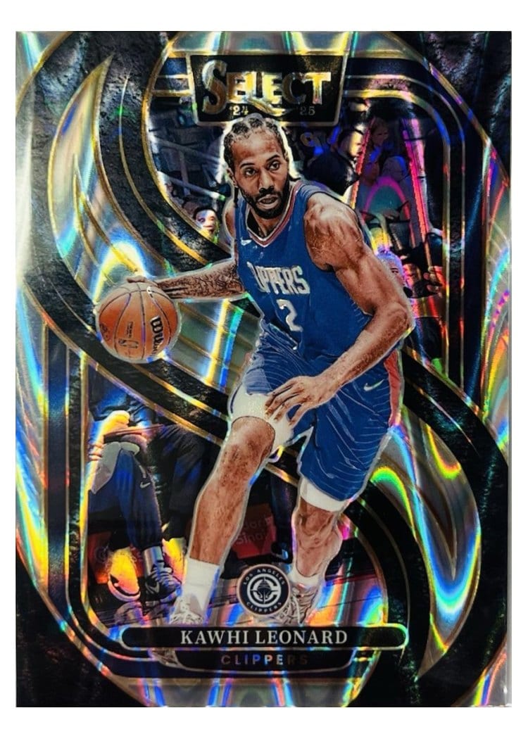 2024 Panini Select Kawhi Leonard #105 card