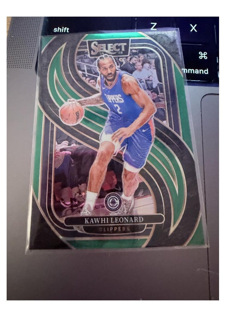 2024 Panini Select Kawhi Leonard #105 card