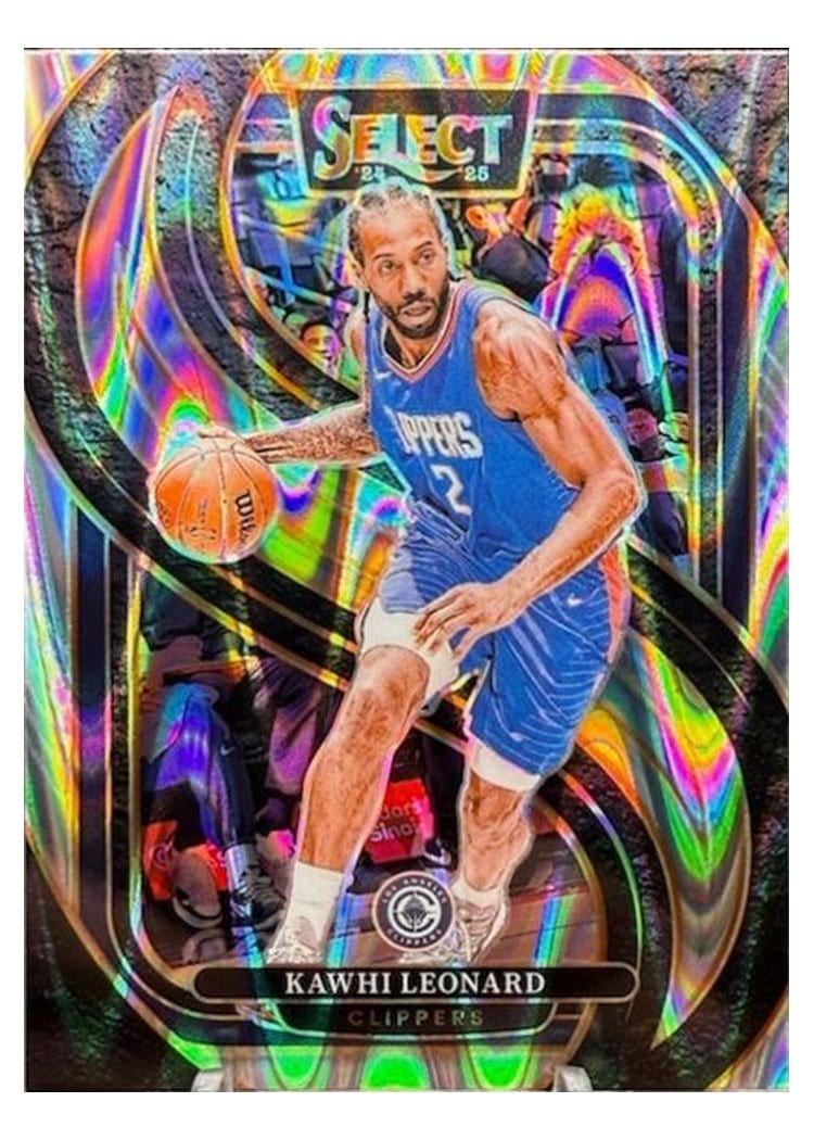 2024 Panini Select Kawhi Leonard #105 card