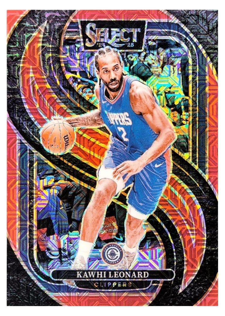 2024 Panini Select Kawhi Leonard #105 card