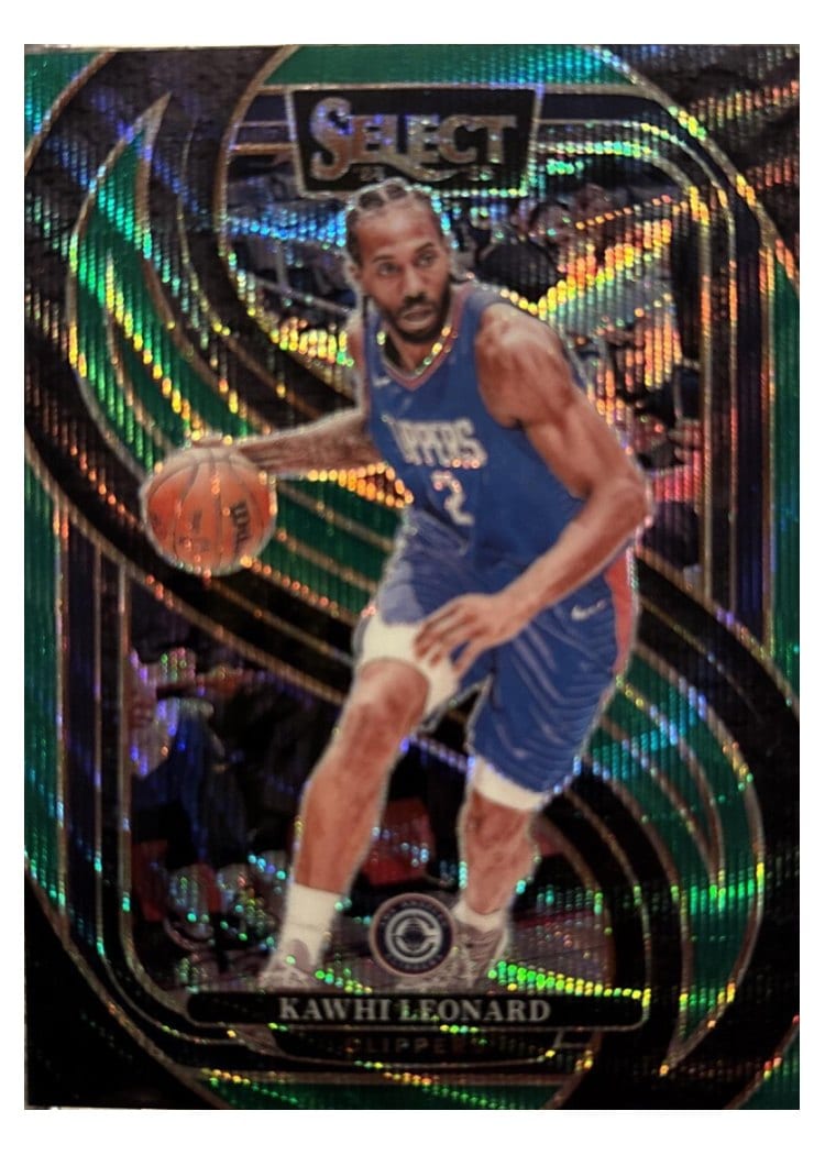 2024 Panini Select Kawhi Leonard #105 card