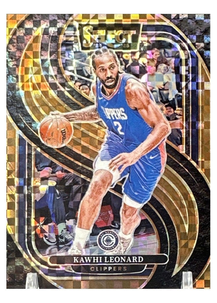 2024 Panini Select Kawhi Leonard #105 card
