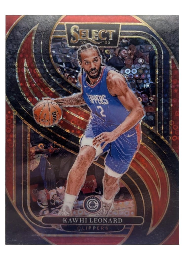 2024 Panini Select Kawhi Leonard #105 card