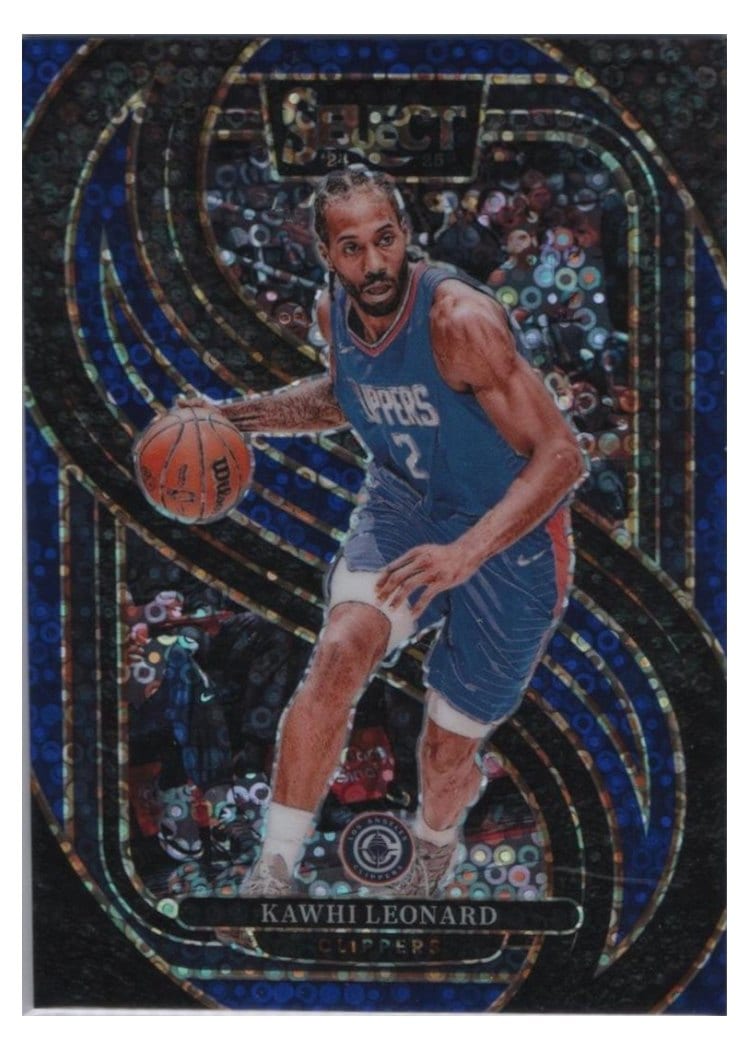 2024 Panini Select Kawhi Leonard #105 card