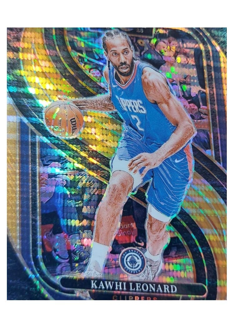 2024 Panini Select Kawhi Leonard #105 card